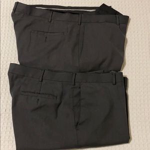 2 Perry Ellis dress pants 42x30